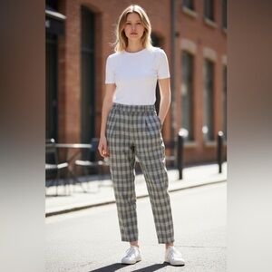 Urban Outfitters Arlo Relaxed Pleated Trouser Pant